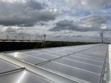 Exolon Group keeps a clean sheet: Natural lighting with polycarbonate roofing for the Wildparkstadion in Karlsruhe 