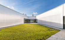 Panneaux en polycarbonate pour un projet primé de construction d’une crèche