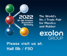 Exolon Group celebrates its debut at the K Trade Fair