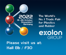 Exolon Group feiert Premiere auf der K-Messe