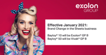 Exolon Group: New brand names for Bayloy® products