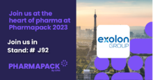 Visit us at Pharmapack