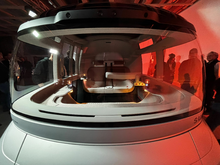 Transparency for the Mobility of Tomorrow: Materials for the Self-Driving Urban E-Shuttle