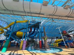 Lastre di policarbonato per coperture per il parco acquatico Big Splash Adventure 