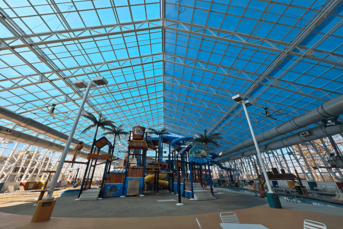Exolon® Multi UV HX Polycarbonat Stegplatten als optimale Gebäudelösung