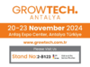 Besuchen Sie uns auf der @ Growtech, Stand # 2-B123 German Pavilion 