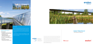 PDF: Exolon® Silent Sound