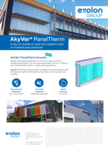PDF: AkyVer® Panel