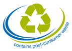 Recycling-Platten aus Post-Consumer-Waste