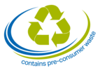 Plaques en plastique recycle fabriquées à partir de déchets de pré consommation